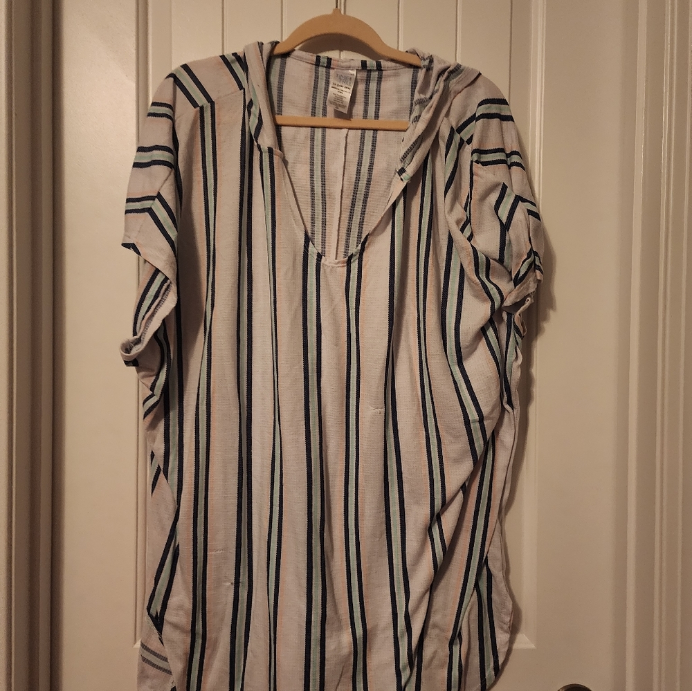 Swimsuit Cover-up 3X